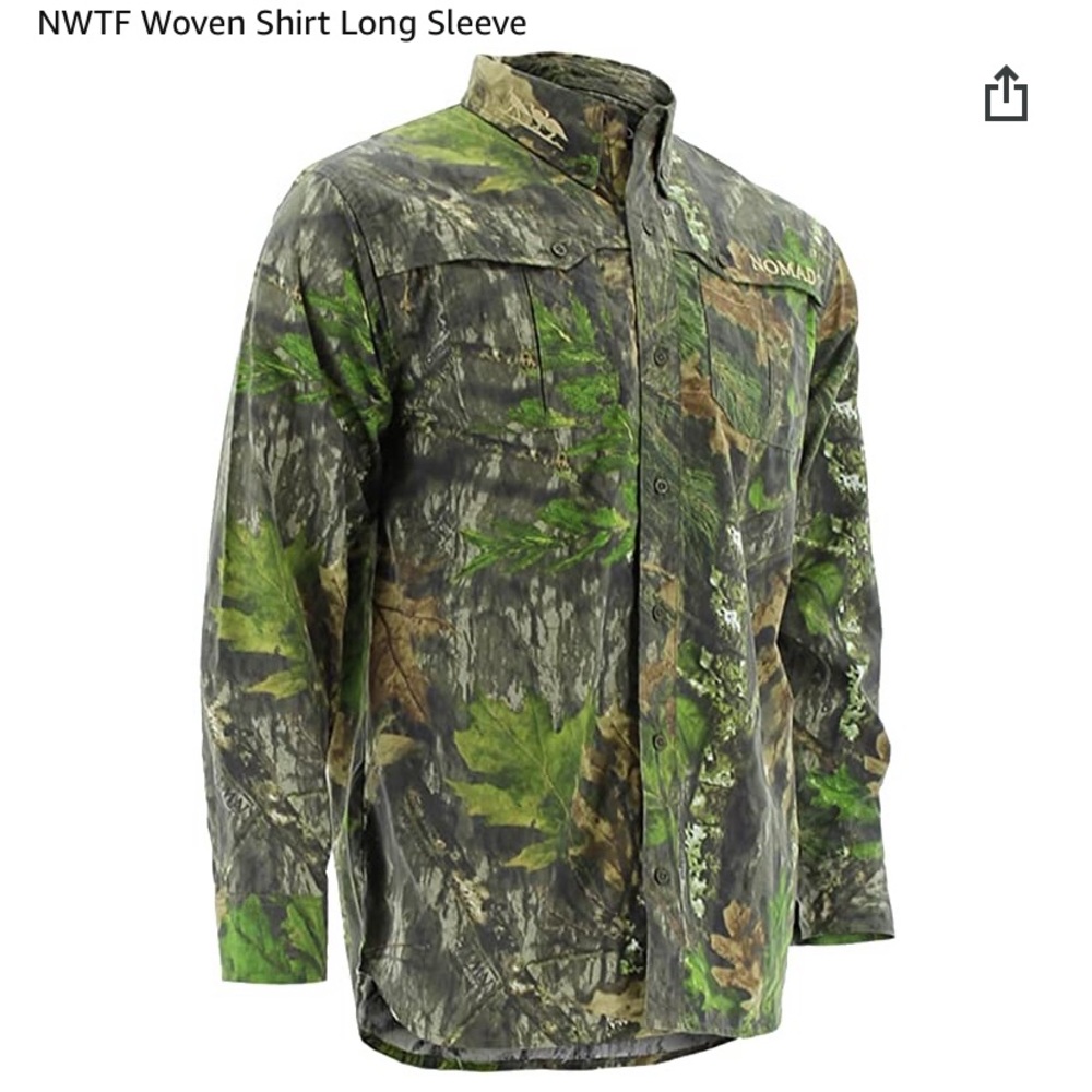 Nomad NWTF Shirt and Pant Combo
